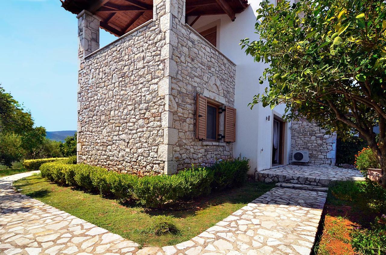 Stone Tower Retreat, Oasis Of Peace Apartment Aristomenis Exterior foto